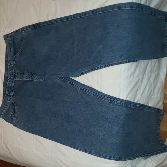 Men's Blue Jeans - Picture 2 of 5